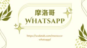 摩洛哥 Whatsapp